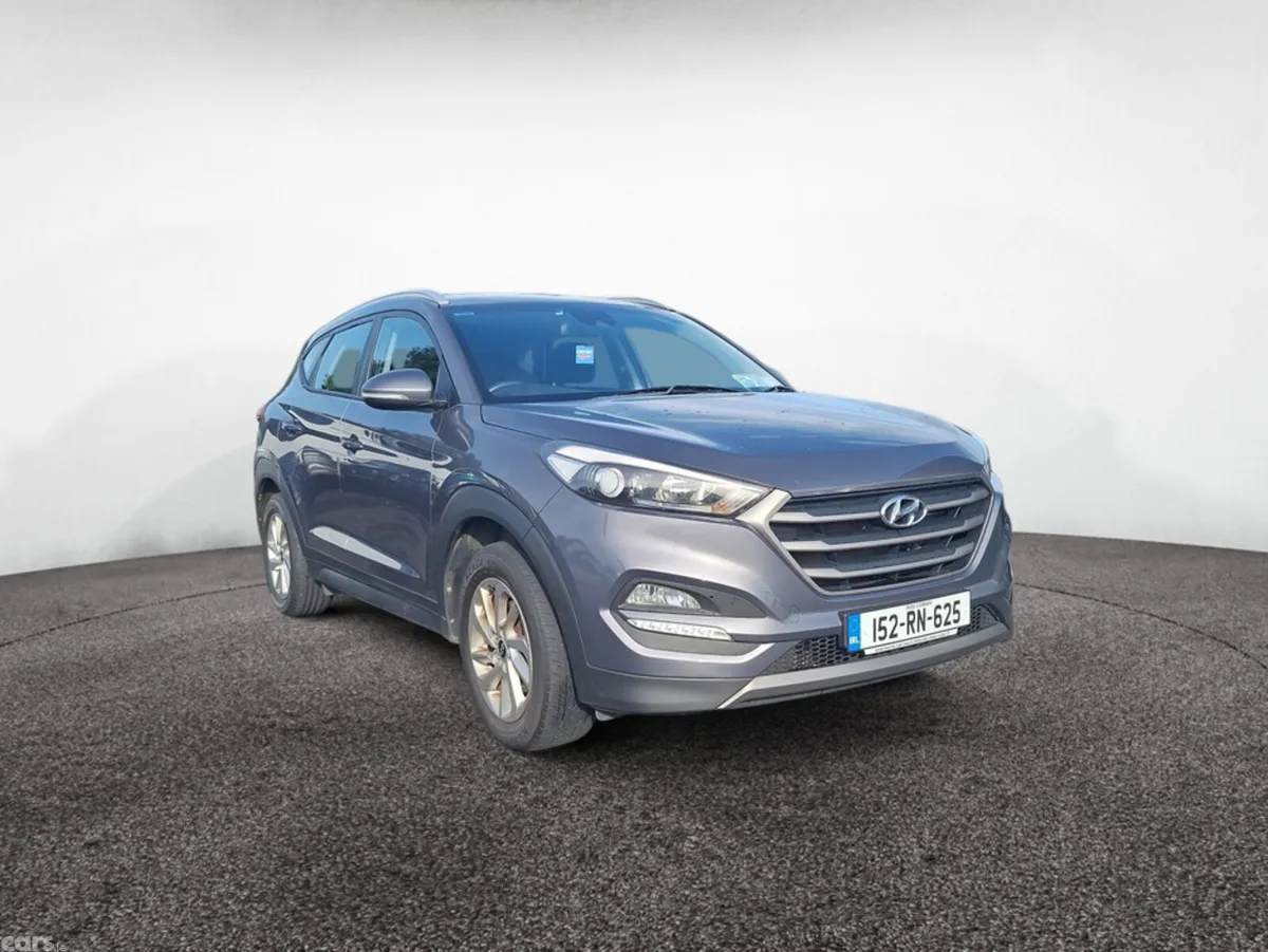 Hyundai Tucson Estate, Diesel, 2015, Grey
