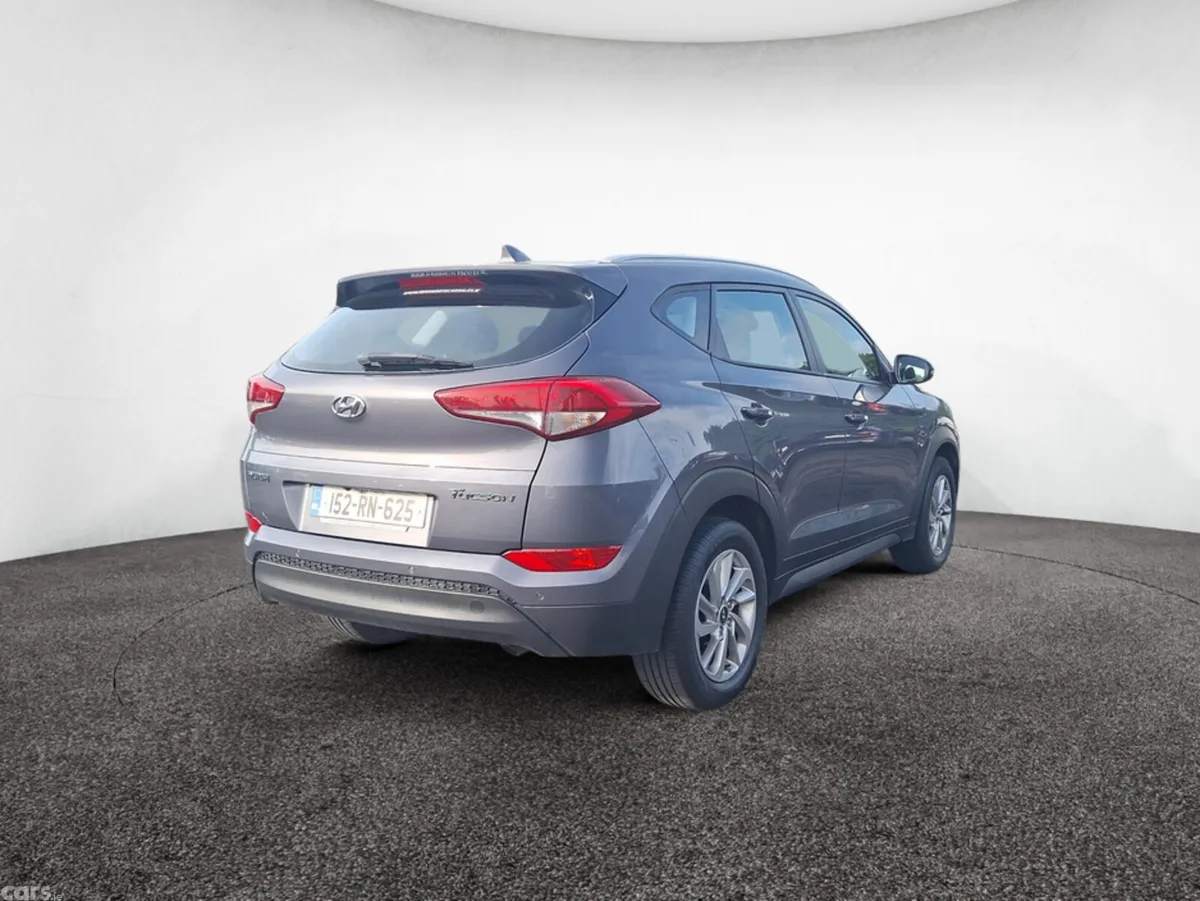 Hyundai Tucson Estate, Diesel, 2015, Grey