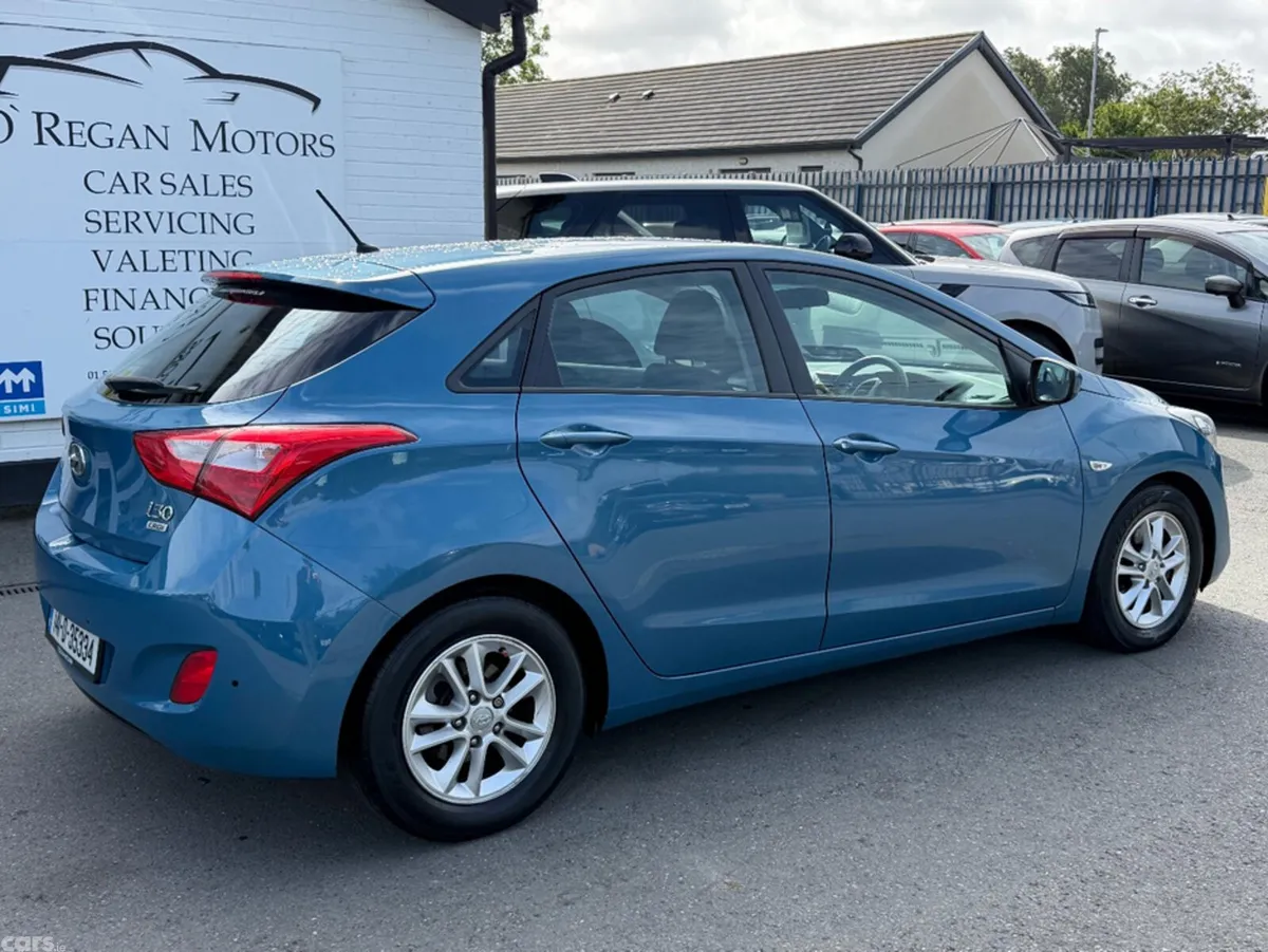 Hyundai i30 Hatchback, Diesel, 2014, Blue