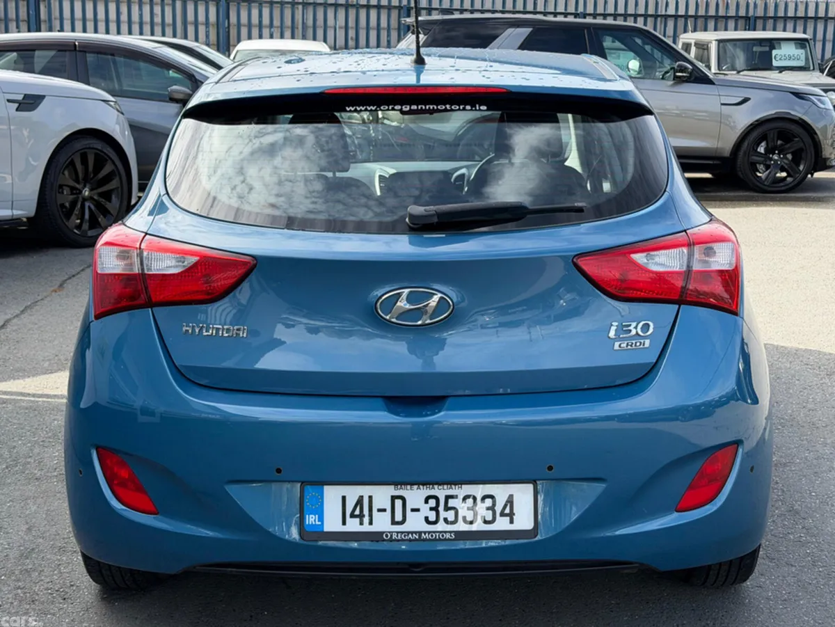 Hyundai i30 Hatchback, Diesel, 2014, Blue