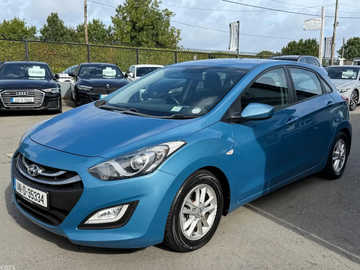 Hyundai i30 Hatchback, Diesel, 2014, Blue