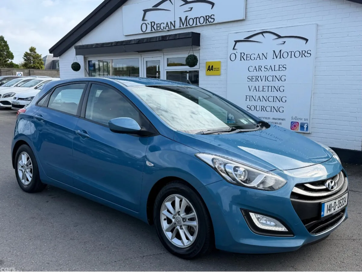 Hyundai i30 Hatchback, Diesel, 2014, Blue