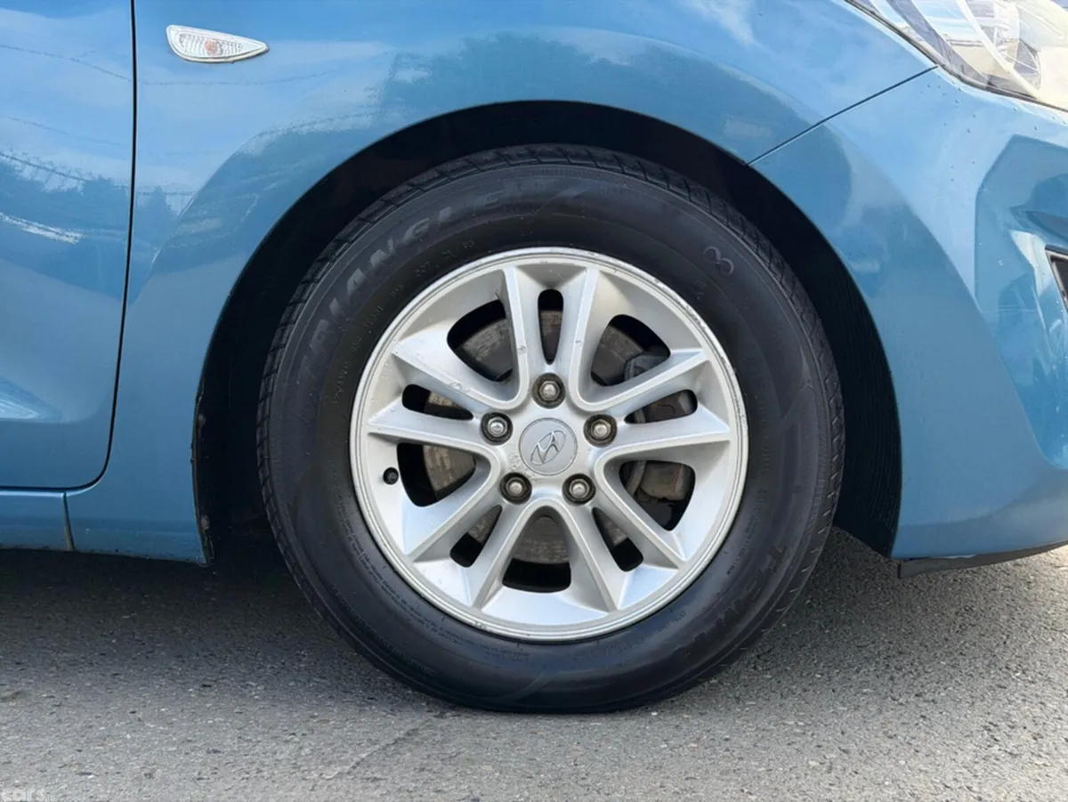 Hyundai i30 Hatchback, Diesel, 2014, Blue