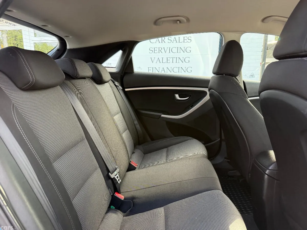 Hyundai i30 Hatchback, Diesel, 2014, Blue