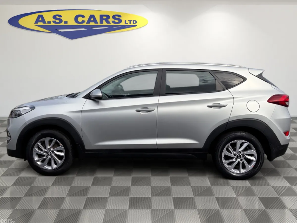 Hyundai Tucson SUV, Diesel, 2018, Grey
