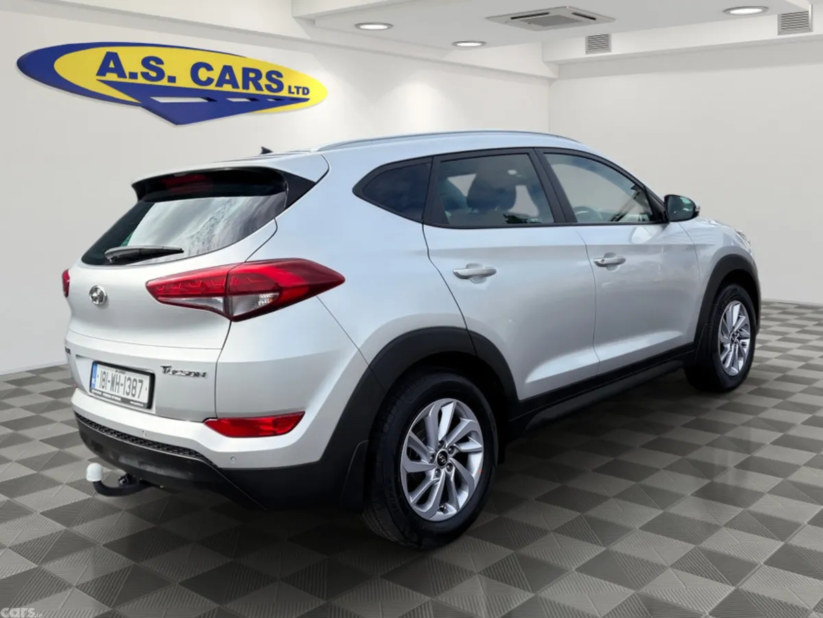 Hyundai Tucson SUV, Diesel, 2018, Grey