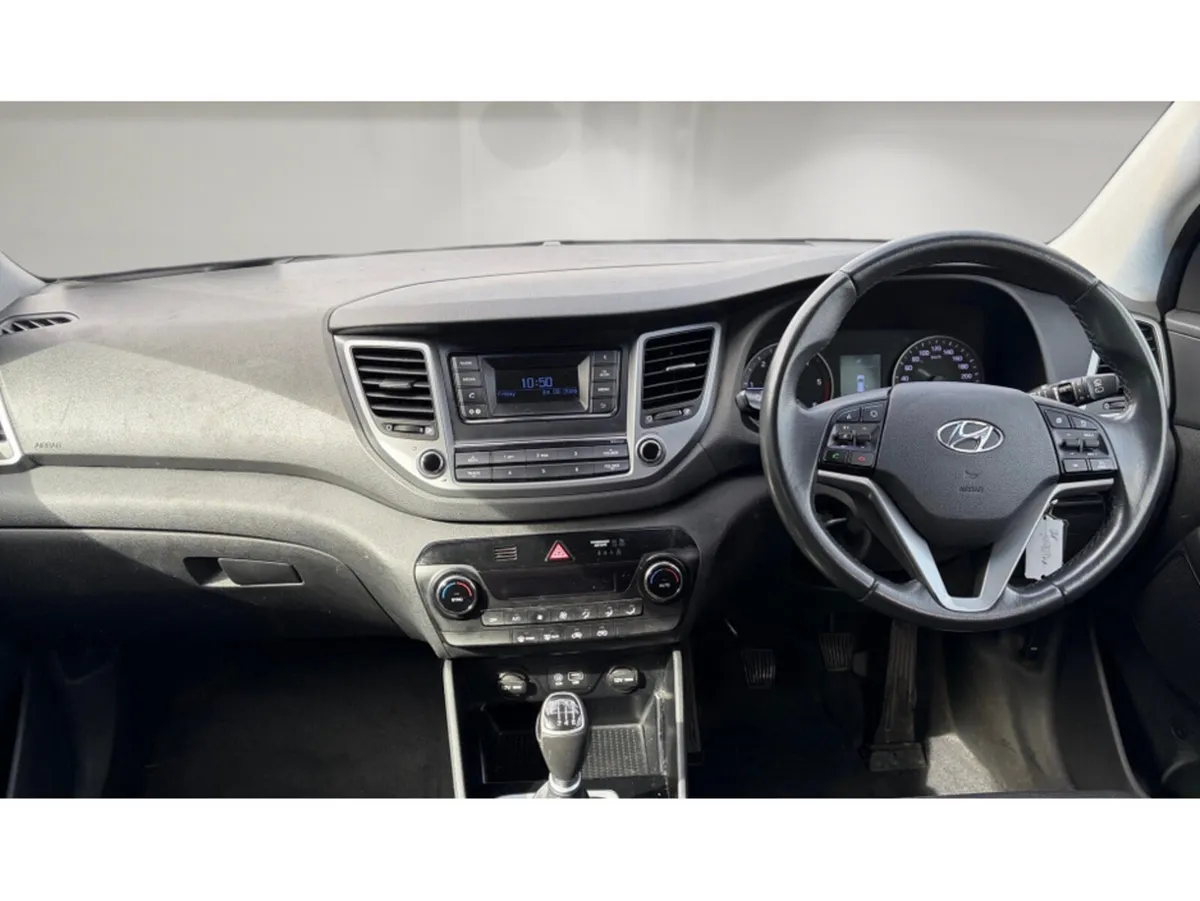 Hyundai Tucson SUV, Diesel, 2018, Grey
