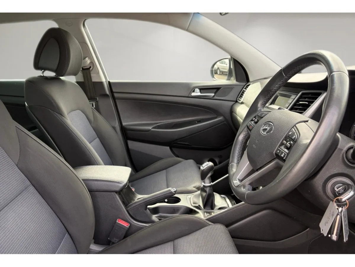 Hyundai Tucson SUV, Diesel, 2018, Grey