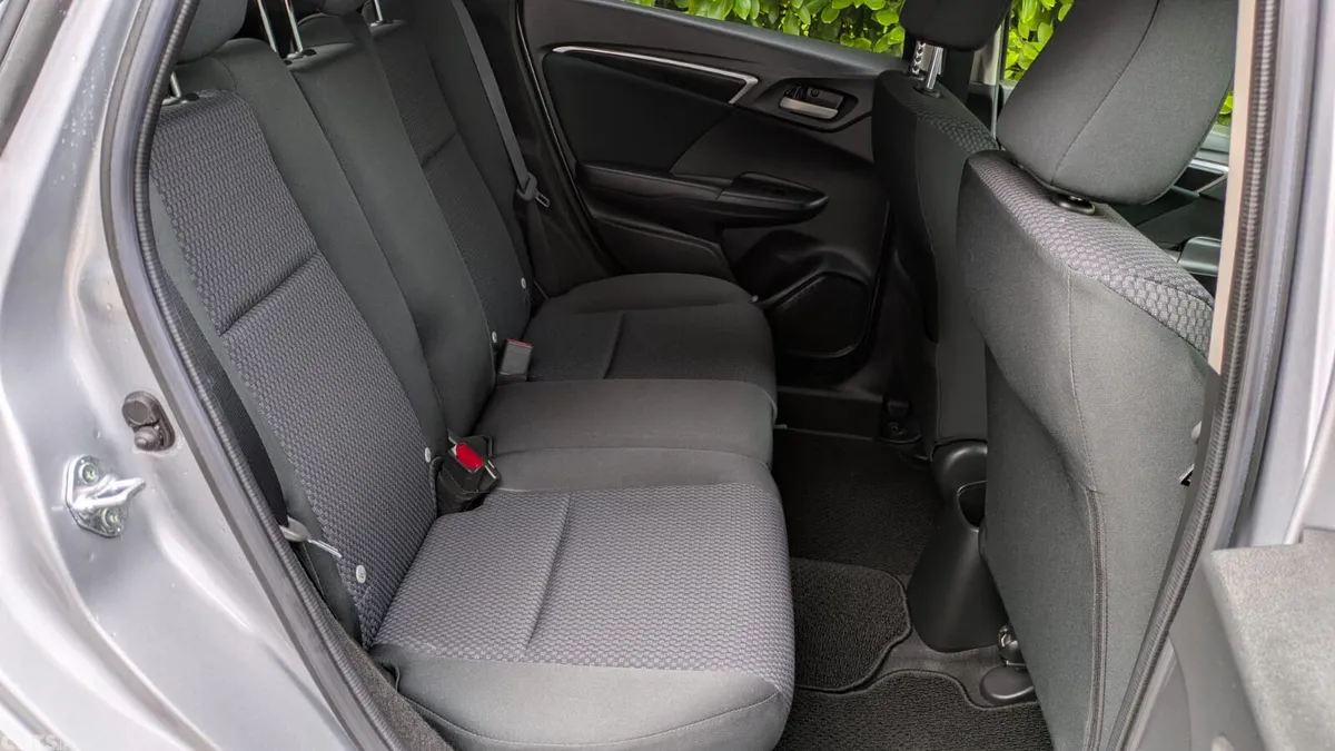 Honda Jazz Hatchback, Petrol, 2020, Silver