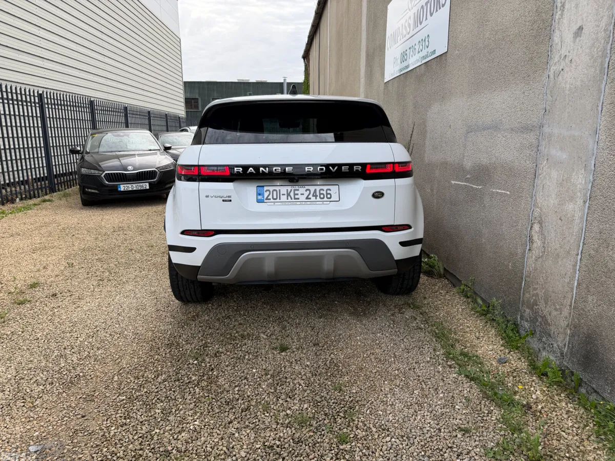Land Rover Range Rover Evoque SUV, Diesel, 2020, White