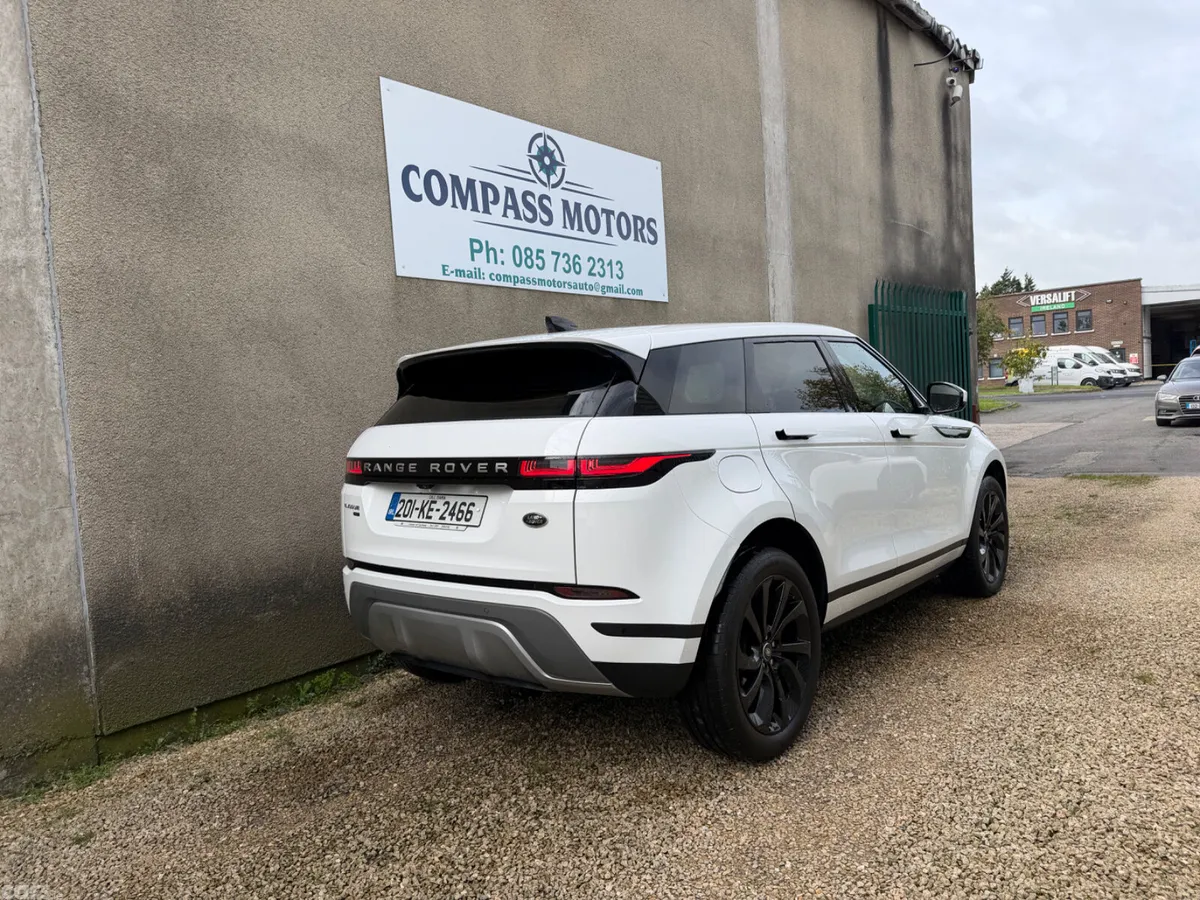 Land Rover Range Rover Evoque SUV, Diesel, 2020, White