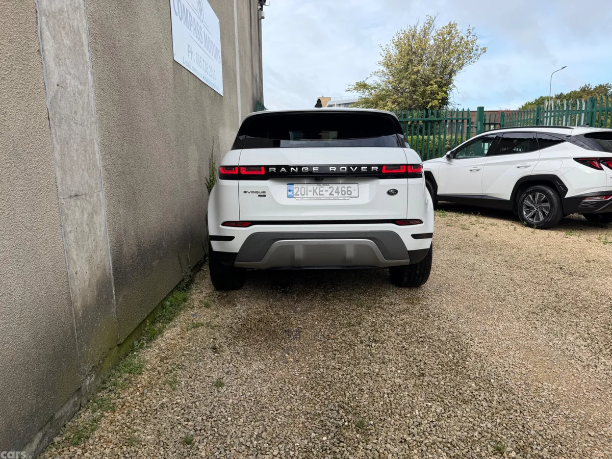 Land Rover Range Rover Evoque SUV, Diesel, 2020, White