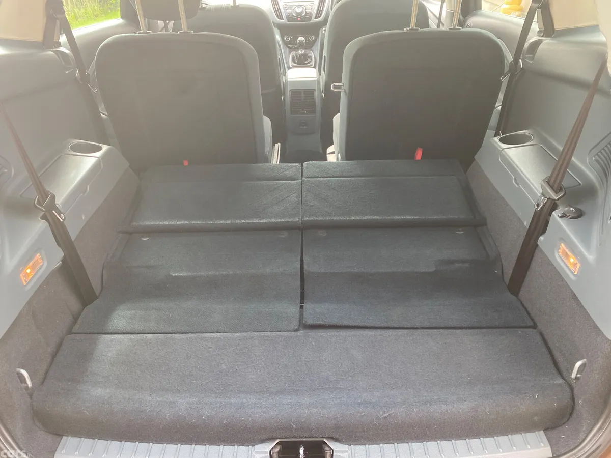Ford Grand C-Max MPV, Diesel, 2014, Brown