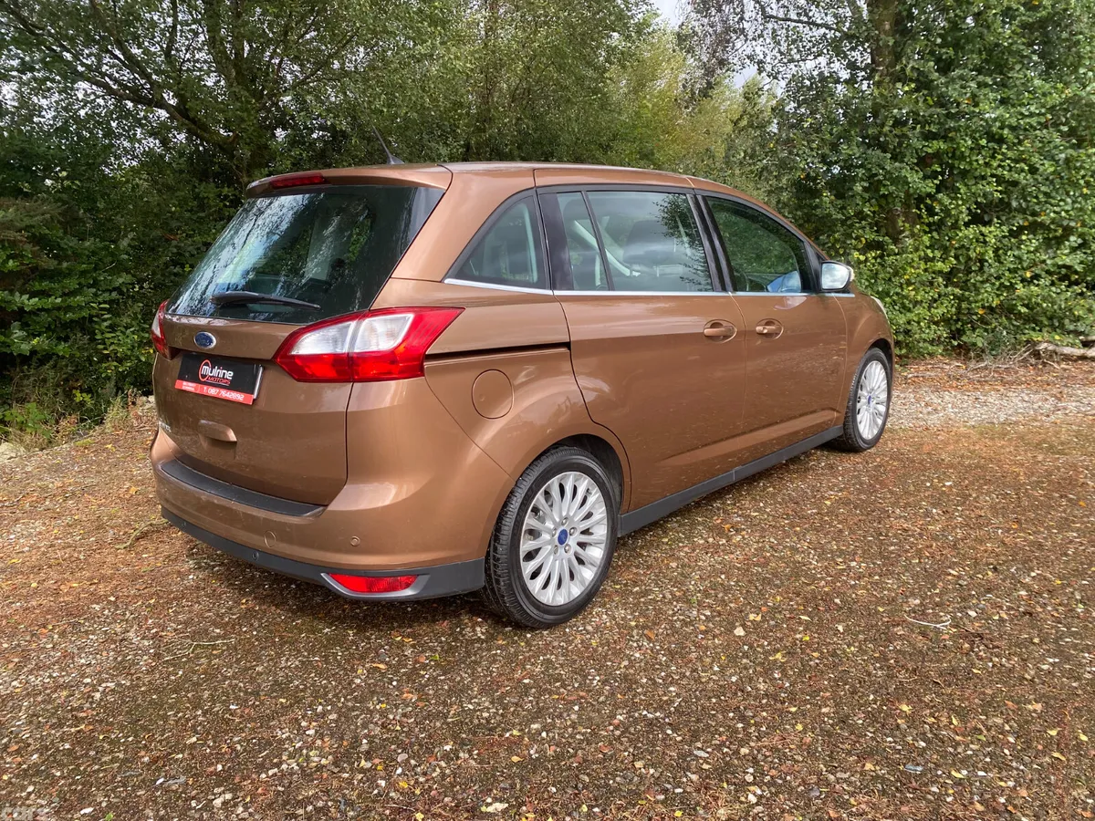 Ford Grand C-Max MPV, Diesel, 2014, Brown