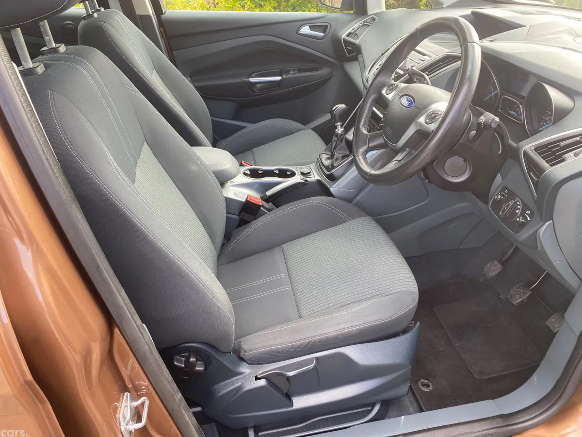 Ford Grand C-Max MPV, Diesel, 2014, Brown