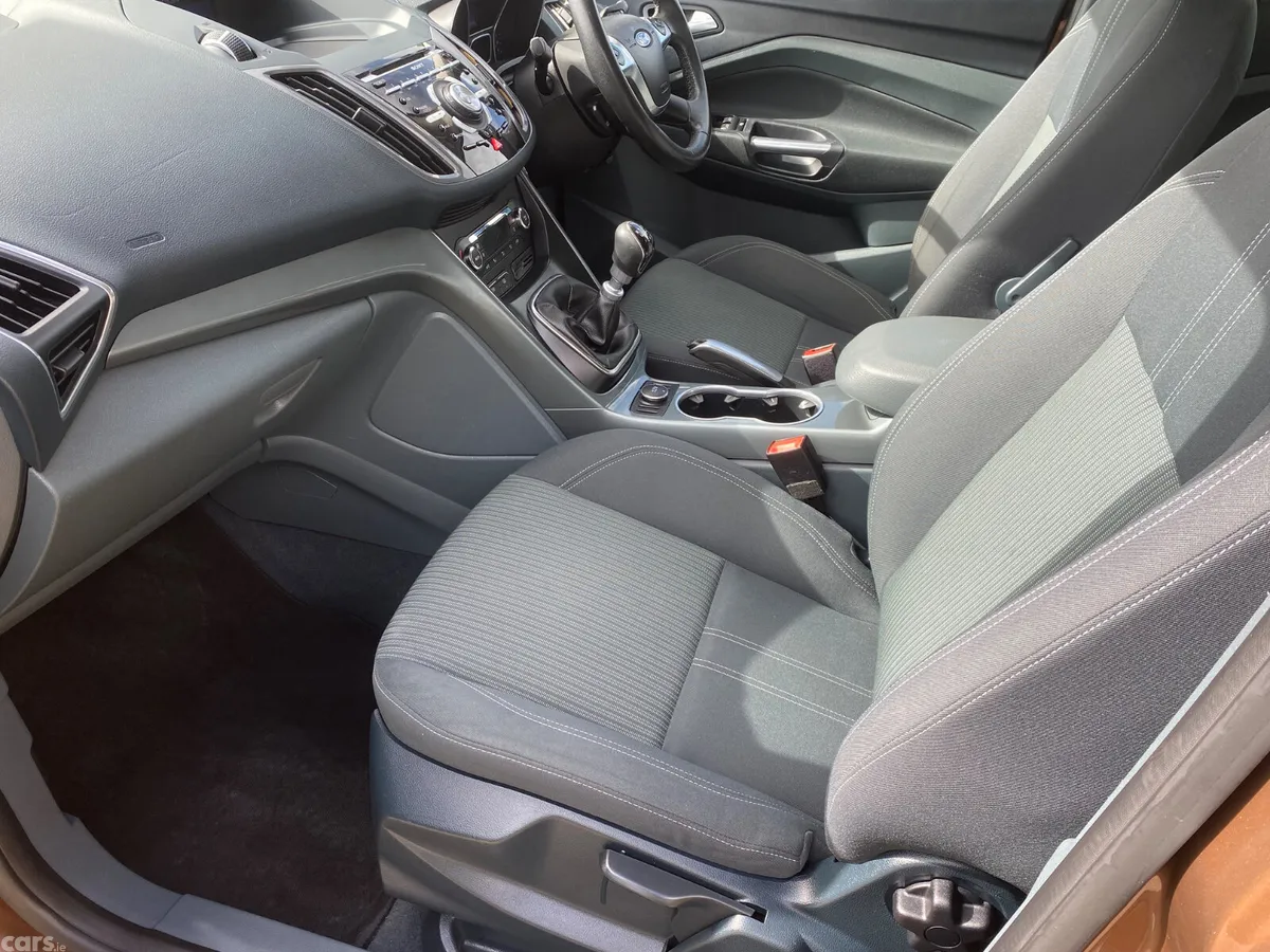 Ford Grand C-Max MPV, Diesel, 2014, Brown
