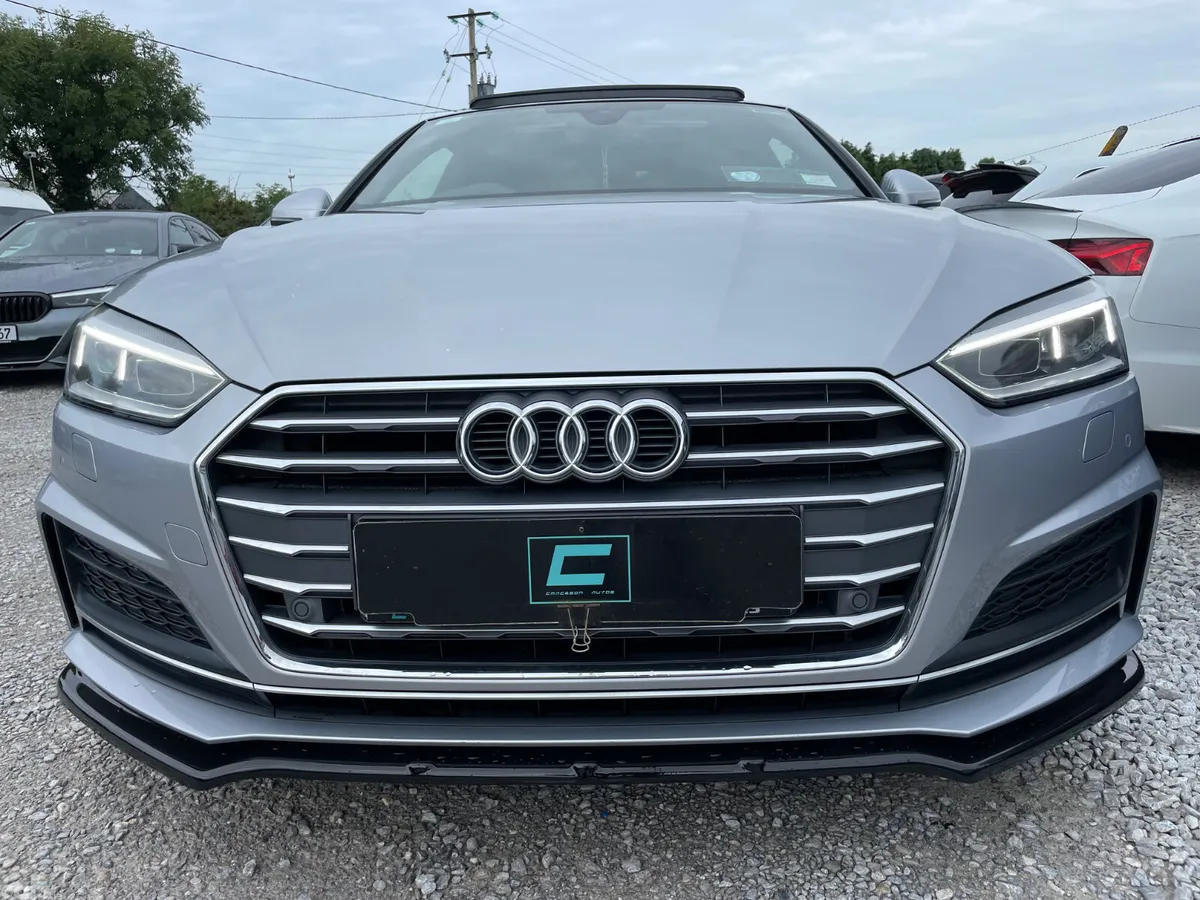 Audi A5 Coupe, Diesel, 2018, Grey