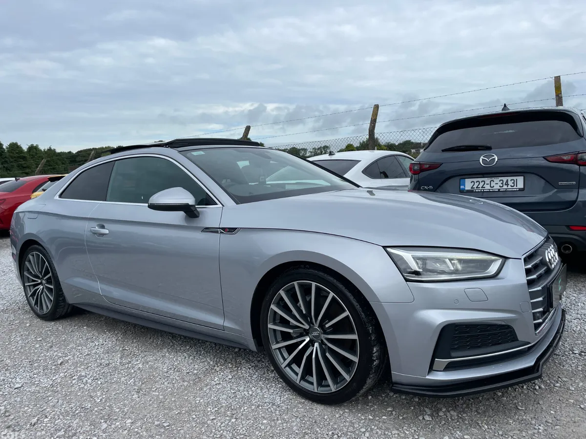 Audi A5 Coupe, Diesel, 2018, Grey