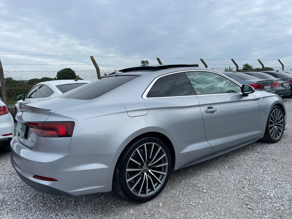 Audi A5 Coupe, Diesel, 2018, Grey