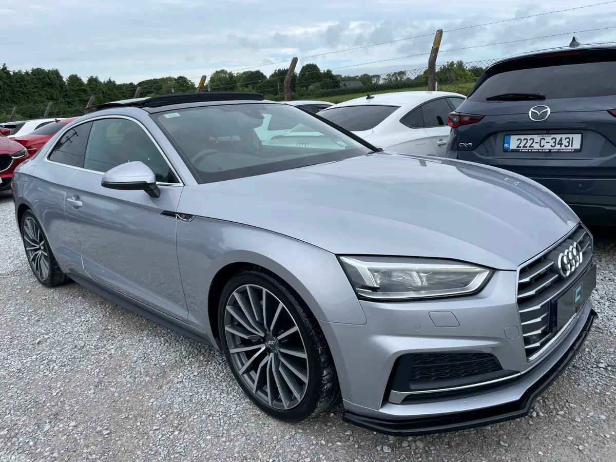 Audi A5 Coupe, Diesel, 2018, Grey