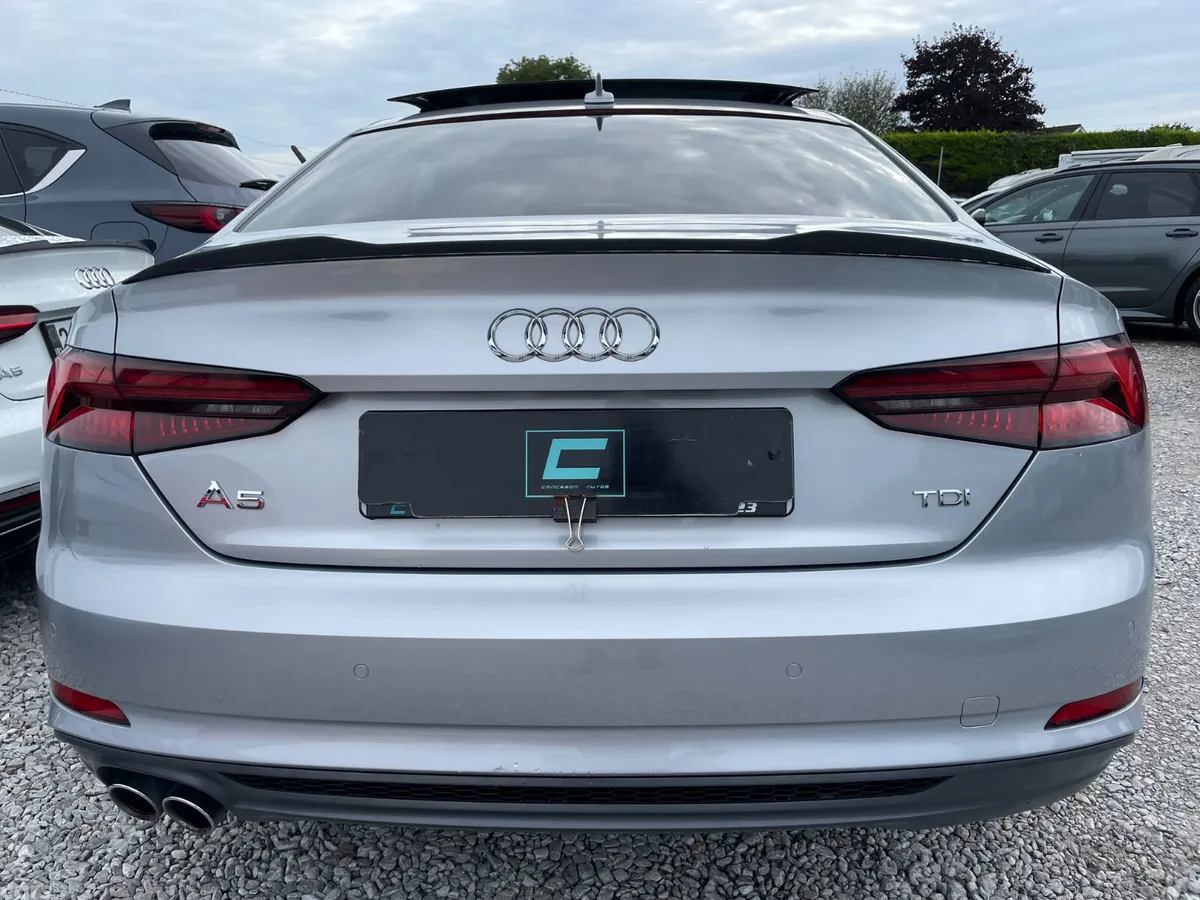 Audi A5 Coupe, Diesel, 2018, Grey