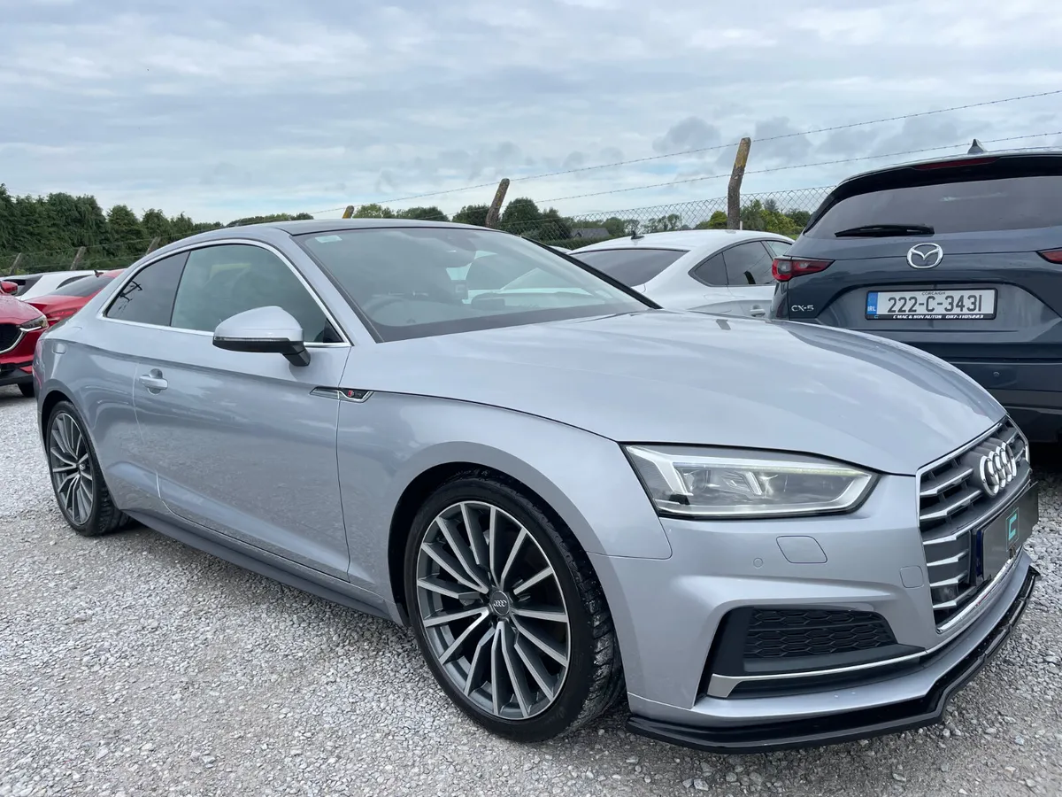 Audi A5 Coupe, Diesel, 2018, Grey