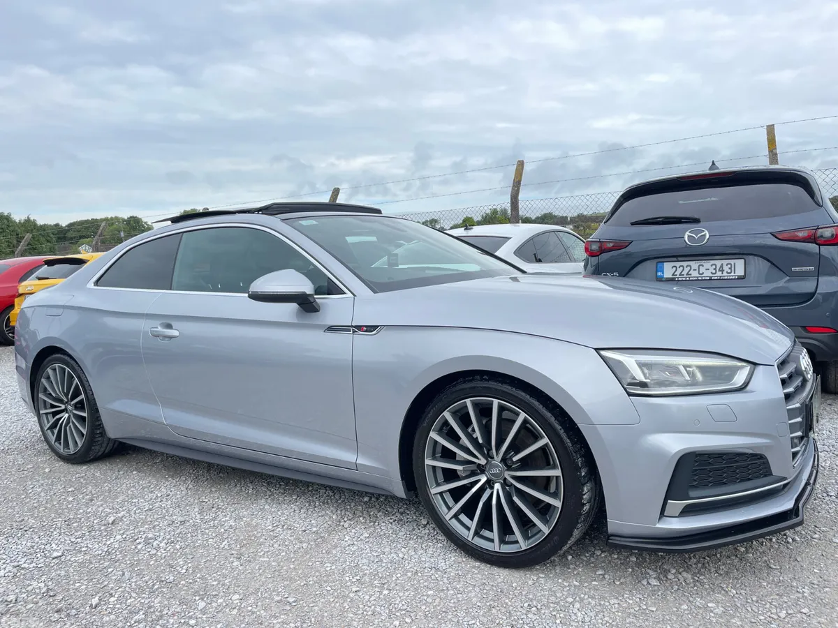Audi A5 Coupe, Diesel, 2018, Grey