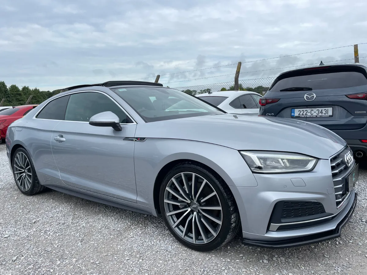 Audi A5 Coupe, Diesel, 2018, Grey