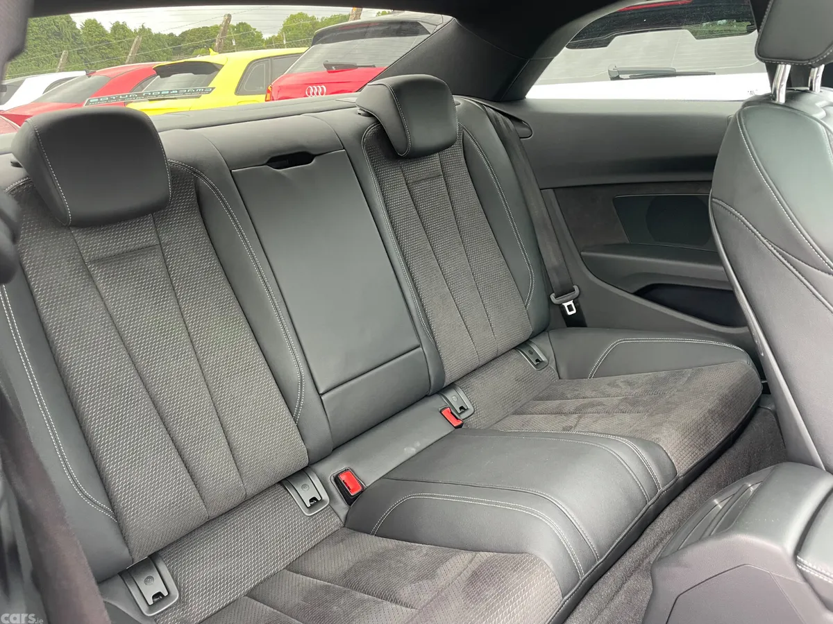 Audi A5 Coupe, Diesel, 2018, Grey
