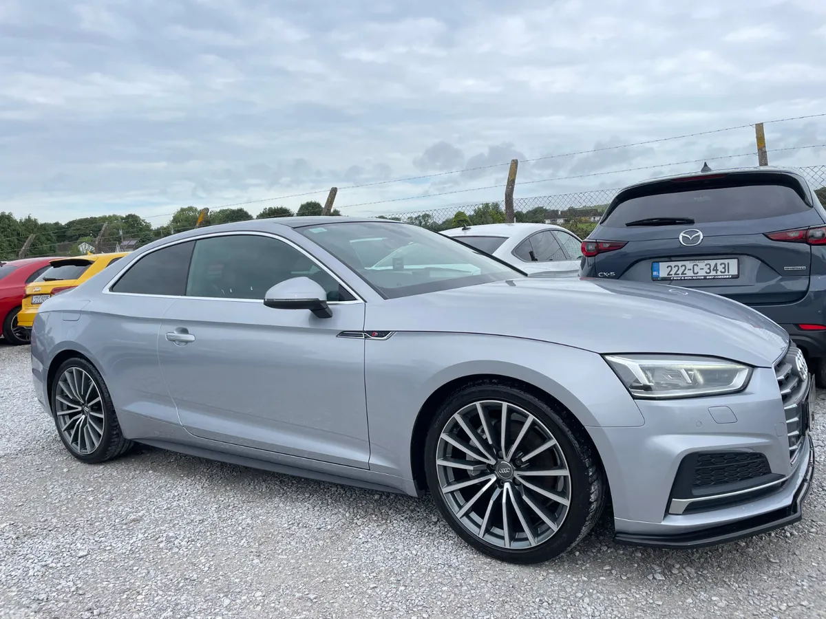 Audi A5 Coupe, Diesel, 2018, Grey