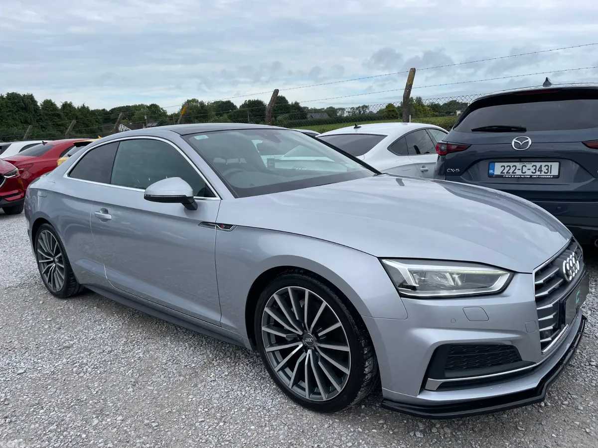 Audi A5 Coupe, Diesel, 2018, Grey