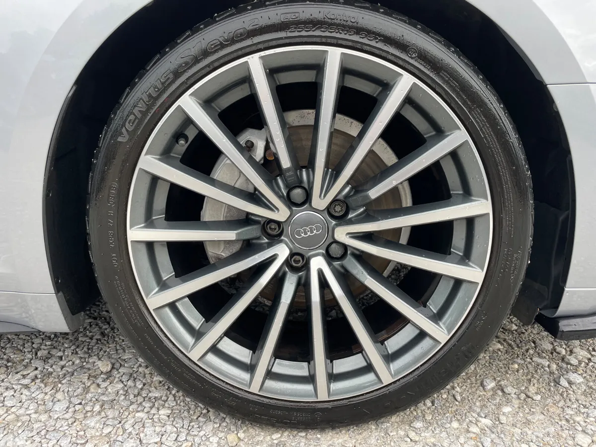 Audi A5 Coupe, Diesel, 2018, Grey