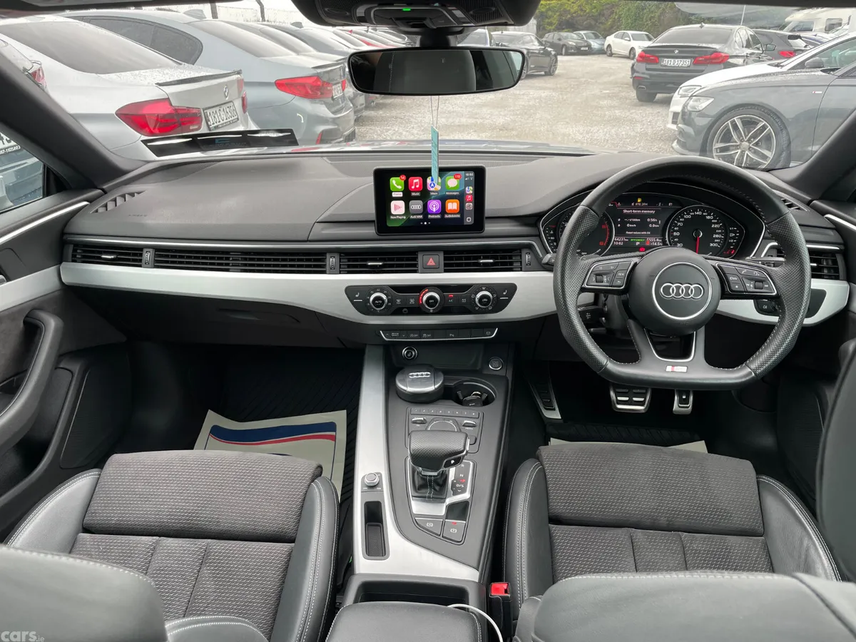 Audi A5 Coupe, Diesel, 2018, Grey