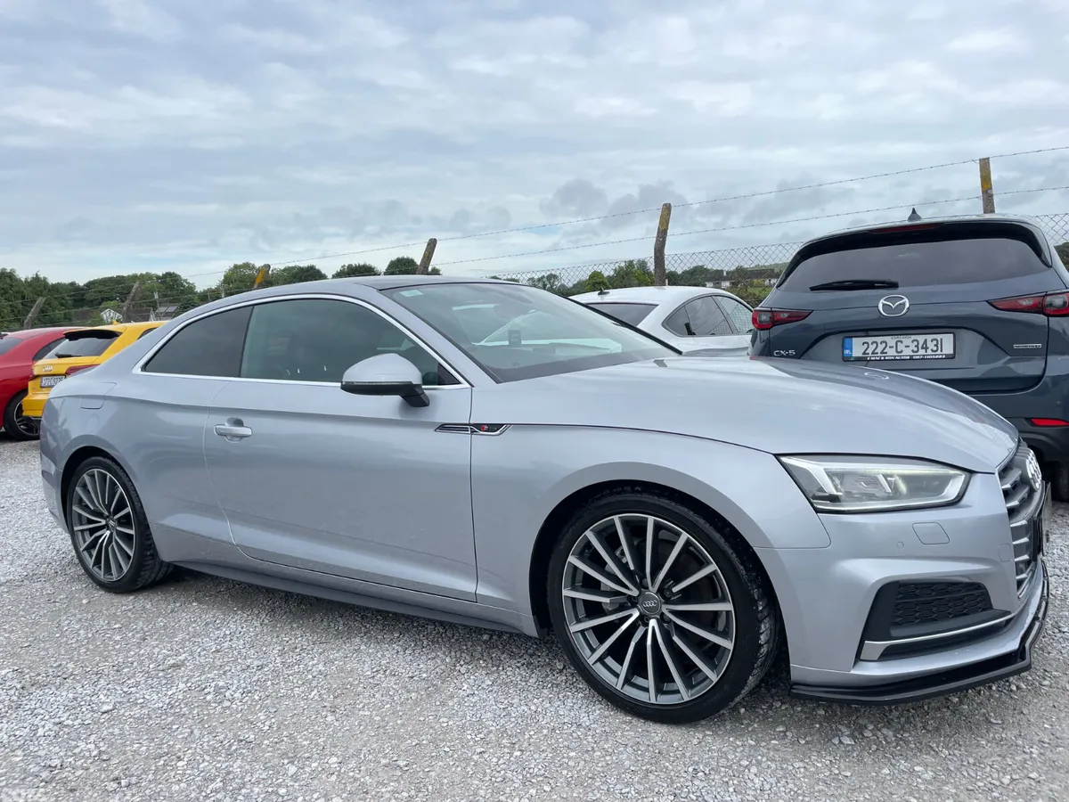 Audi A5 Coupe, Diesel, 2018, Grey