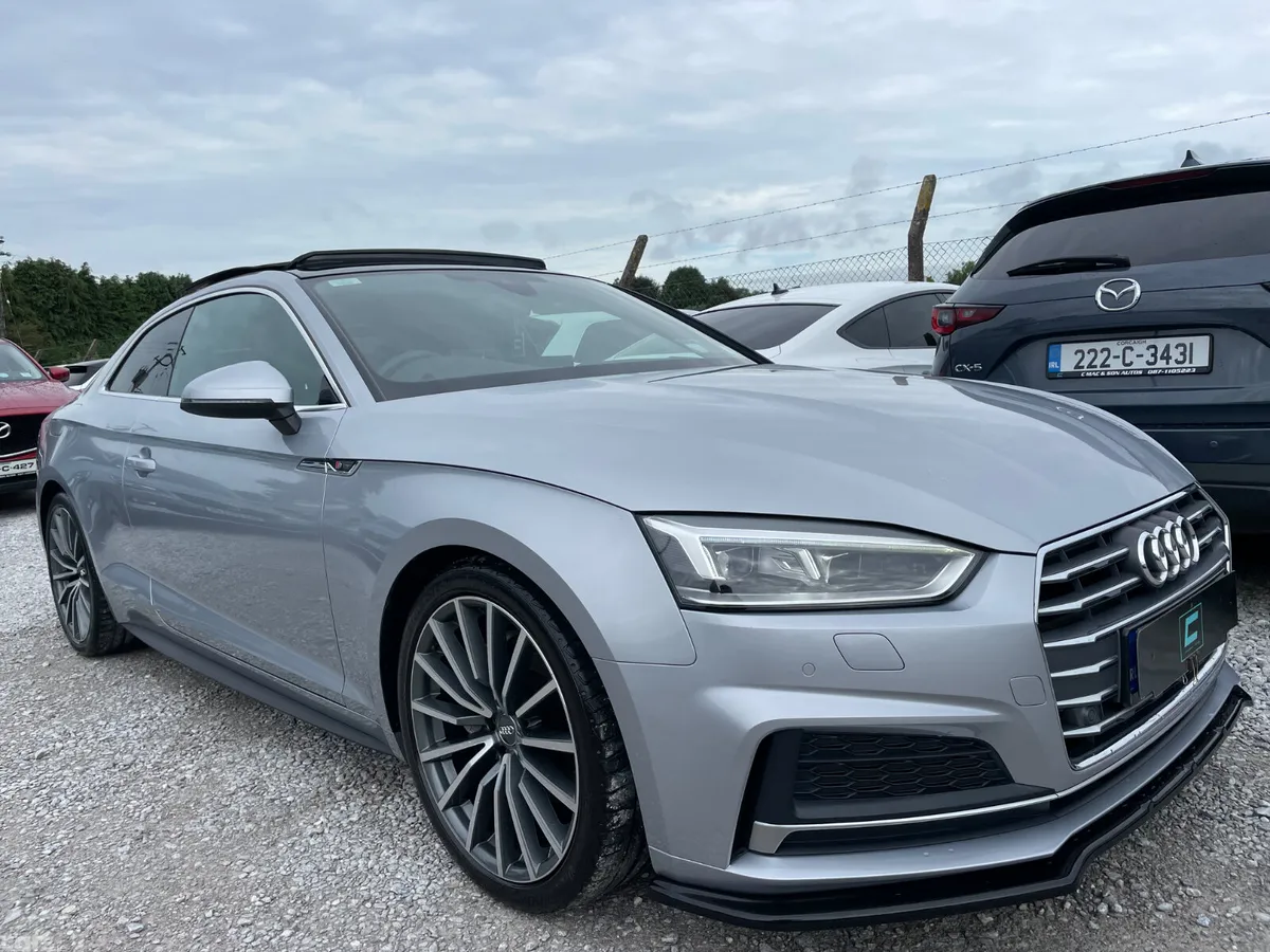 Audi A5 Coupe, Diesel, 2018, Grey