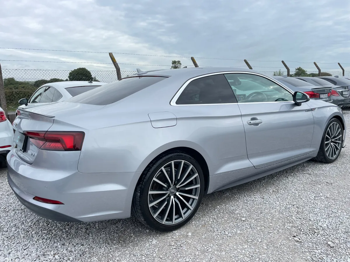 Audi A5 Coupe, Diesel, 2018, Grey
