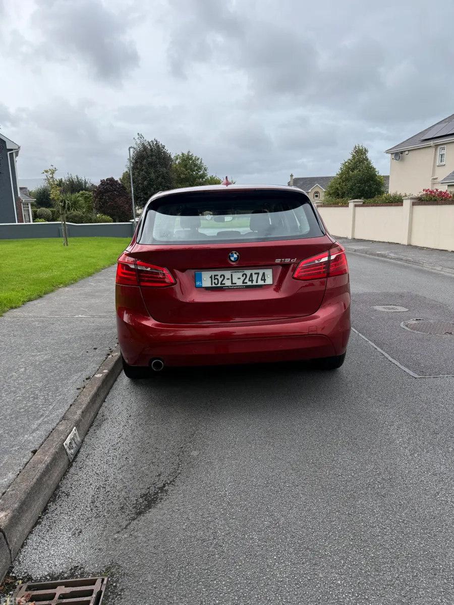 BMW 2-Series Hatchback, Diesel, 2015, Red