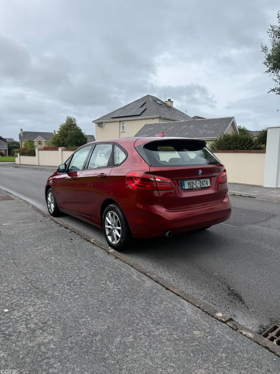 BMW 2-Series Hatchback, Diesel, 2015, Red