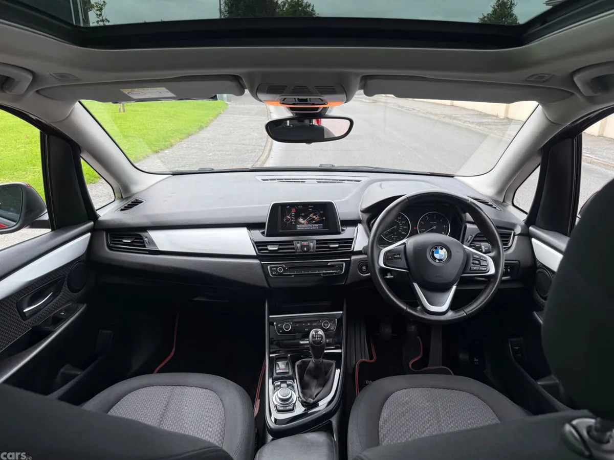 BMW 2-Series Hatchback, Diesel, 2015, Red