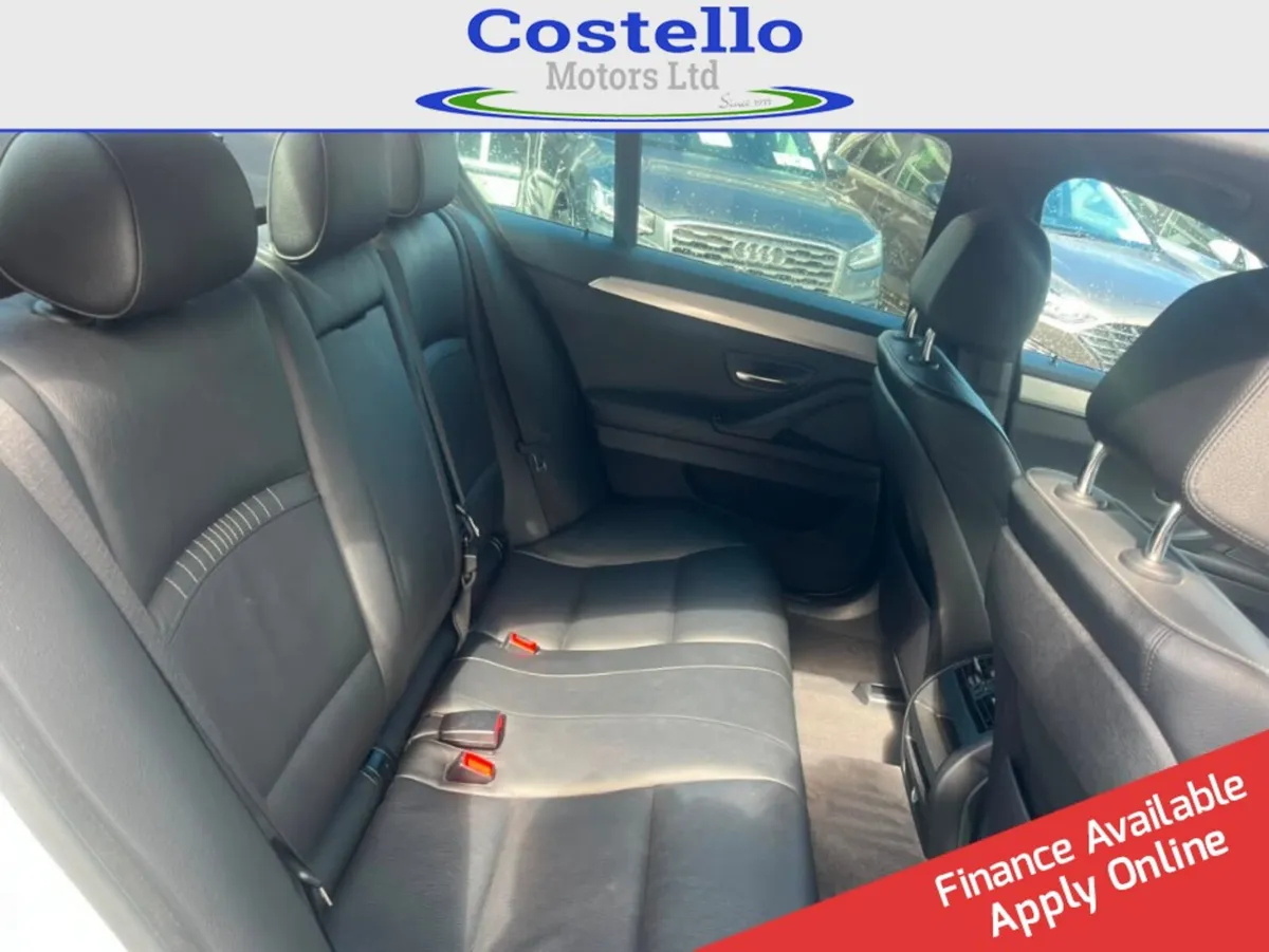 BMW 5-Series Saloon, Diesel, 2016, White