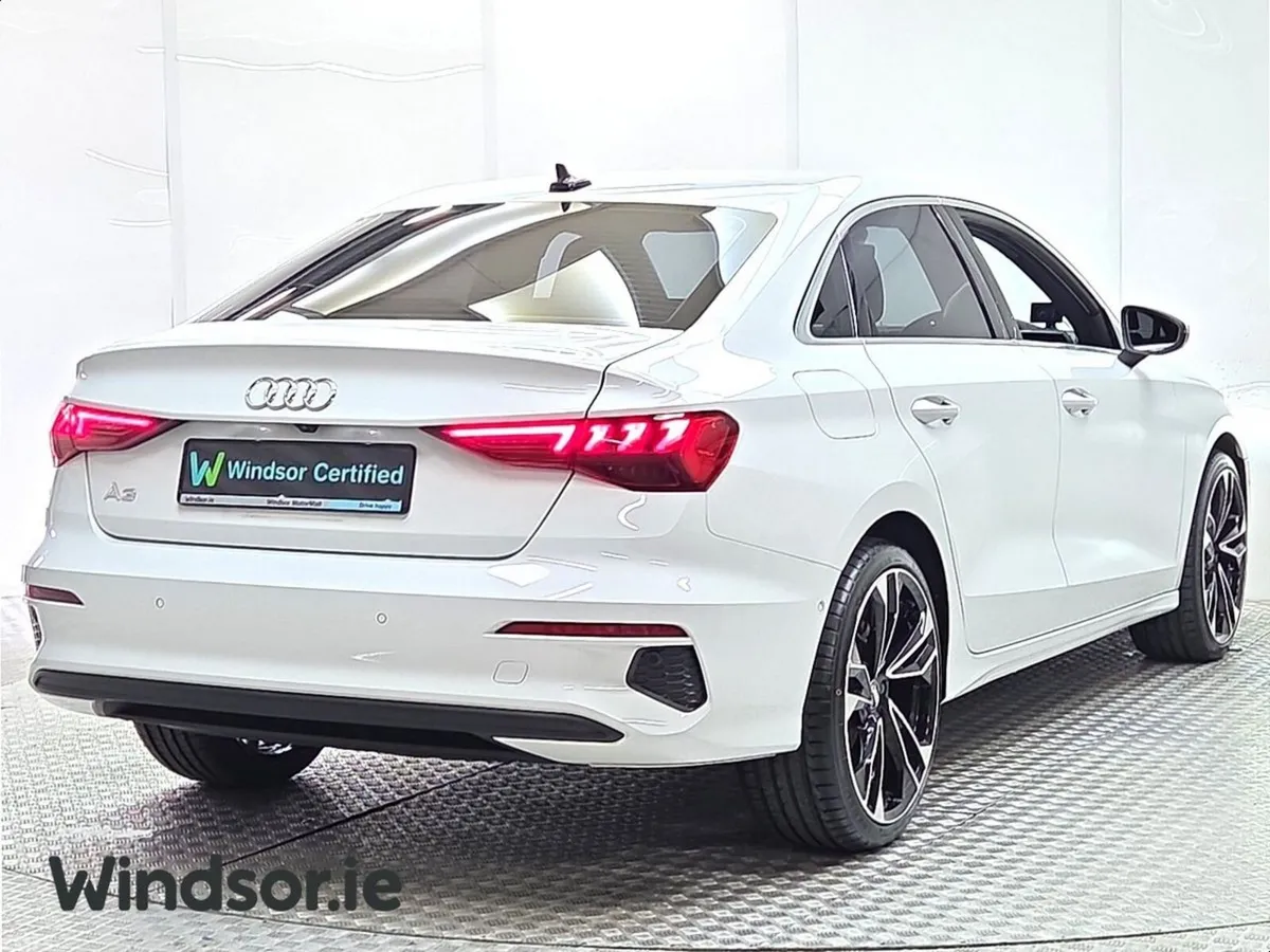 Audi A3 Saloon, Petrol, 2021, White