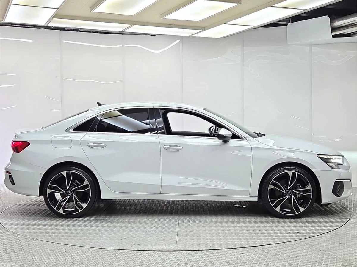 Audi A3 Saloon, Petrol, 2021, White