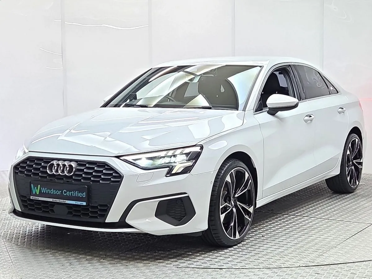 Audi A3 Saloon, Petrol, 2021, White