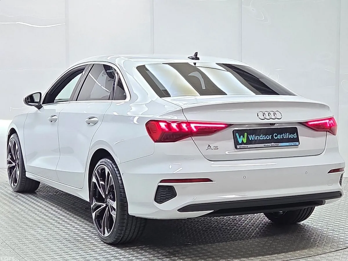Audi A3 Saloon, Petrol, 2021, White