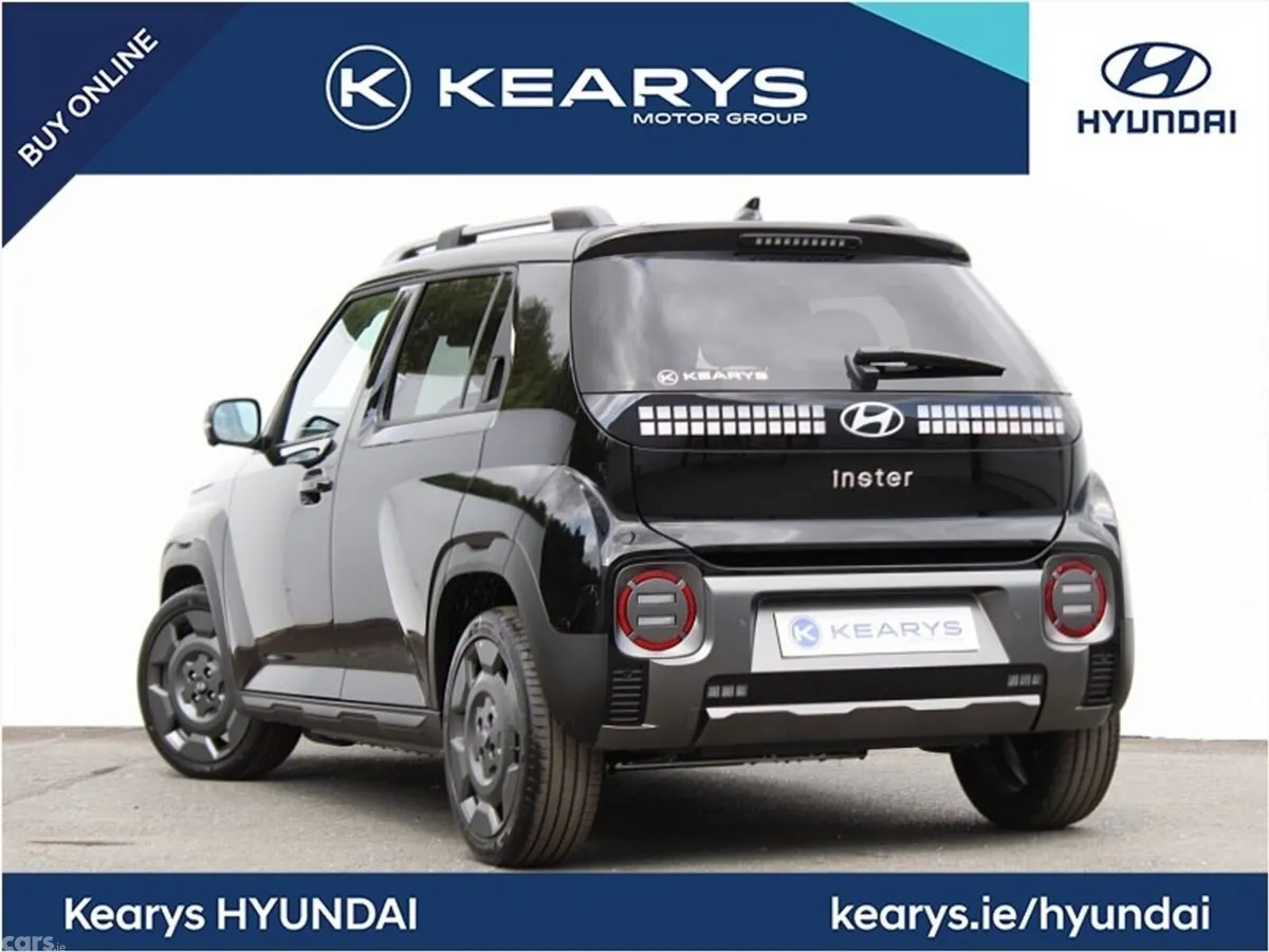Hyundai INSTER Hatchback, Electric, 2027, Black