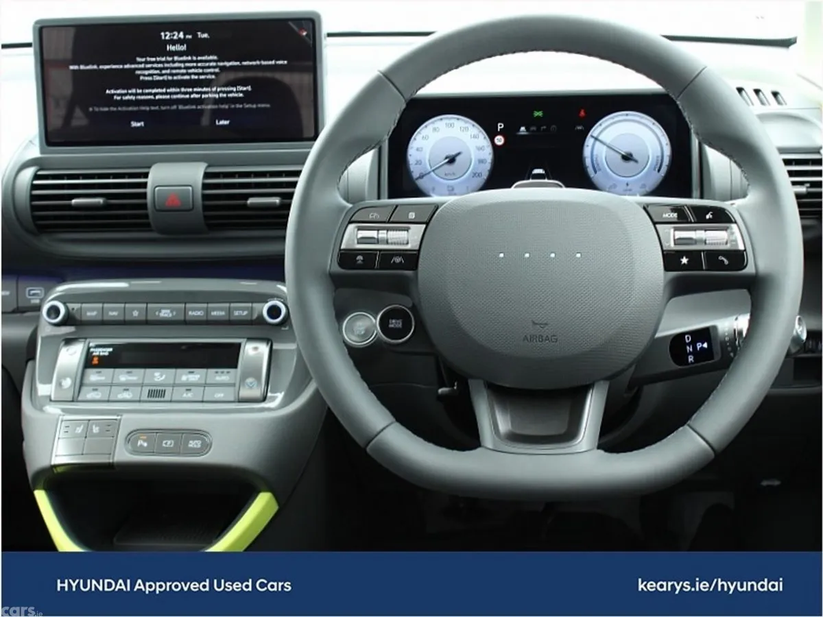 Hyundai INSTER Hatchback, Electric, 2027, Black