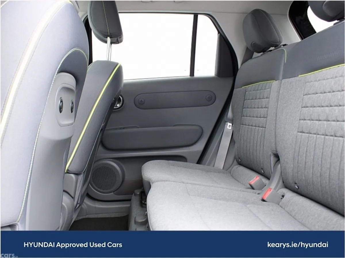 Hyundai INSTER Hatchback, Electric, 2027, Black