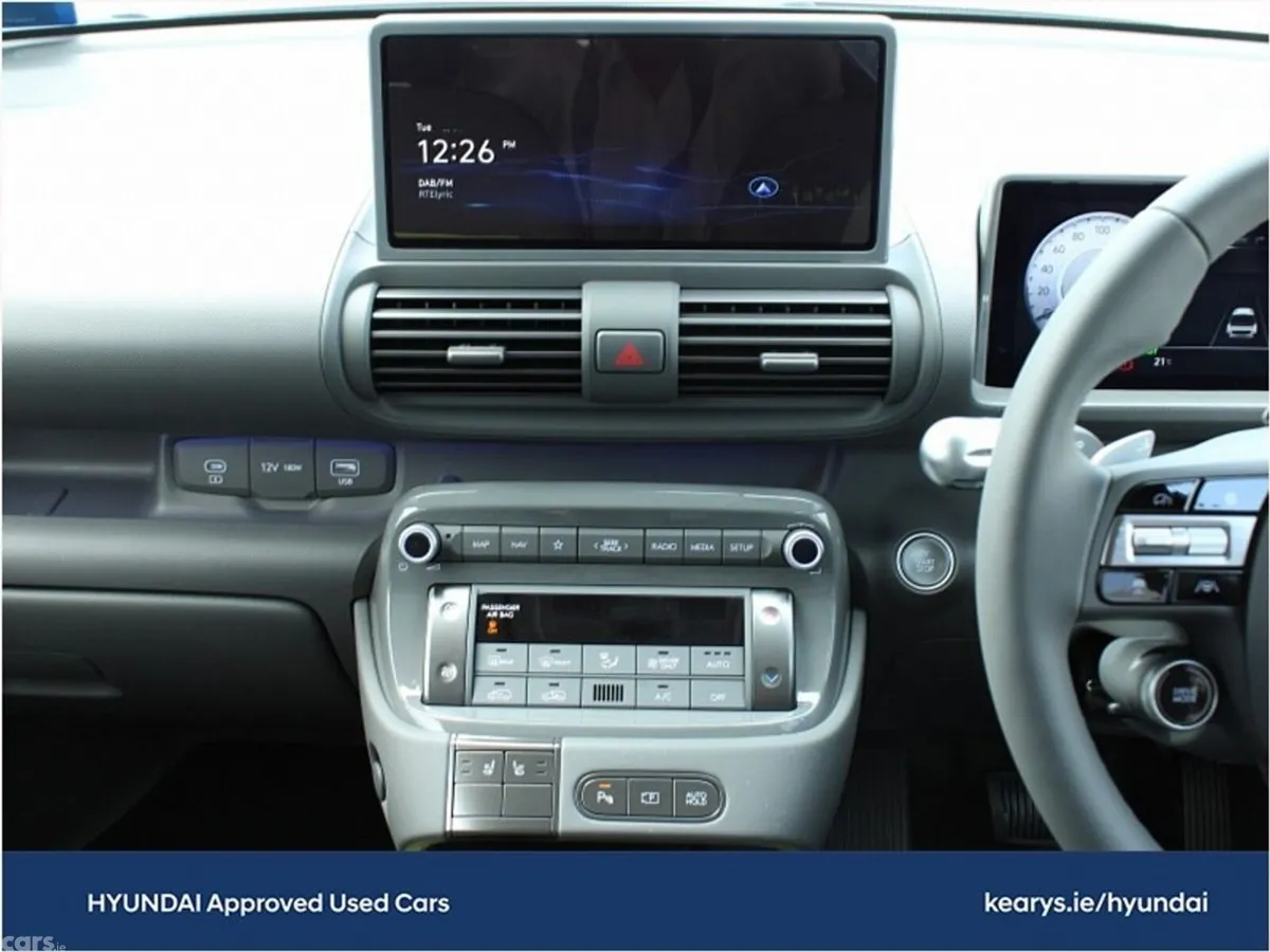 Hyundai INSTER Hatchback, Electric, 2027, Black