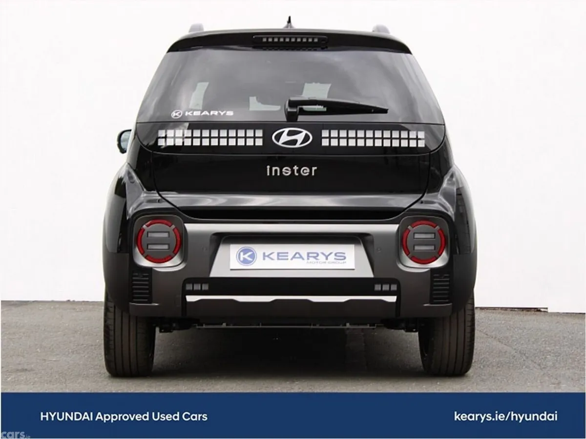 Hyundai INSTER Hatchback, Electric, 2027, Black