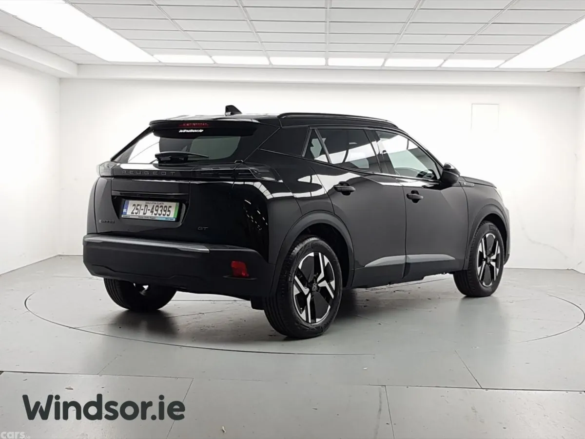 Peugeot 2008 Hatchback, Electric, 2025, Black